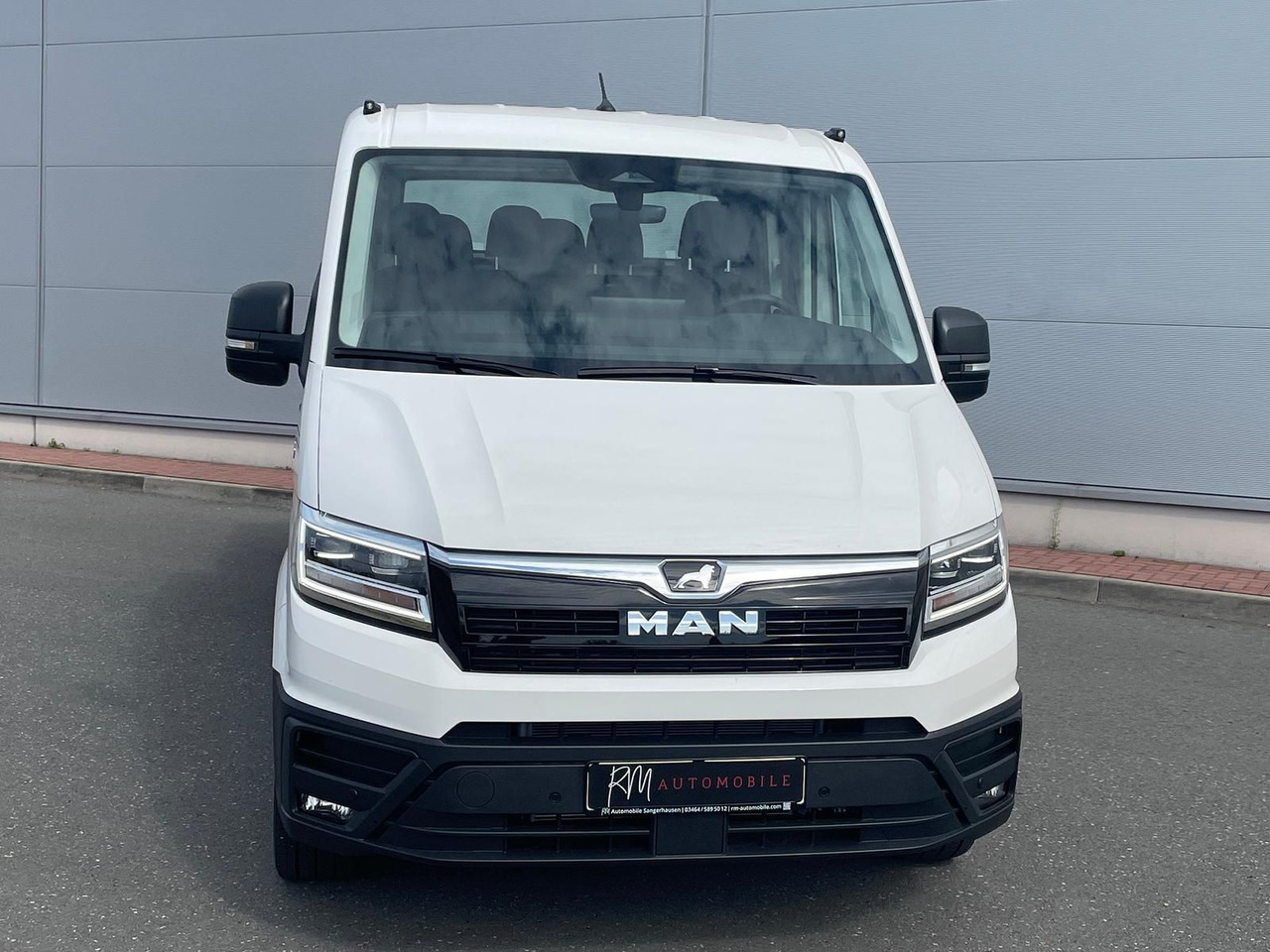 MAN TGE 3.180 Pritsche DOKA MR KAMERA AHK SITZHZ - Furgone con cassone fisso, Furgone doppia cabina: foto 3 MAN TGE 3.180 Pritsche DOKA MR KAMERA AHK SITZHZ - Furgone con cassone fisso, Furgone doppia cabina: foto 3