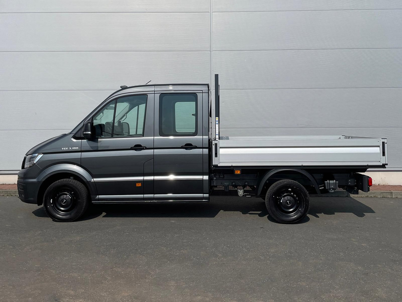 MAN TGE 3.180 Pritsche DOKA MR STANDHZ AHK KAMERA - Autovettura: foto 4 MAN TGE 3.180 Pritsche DOKA MR STANDHZ AHK KAMERA - Autovettura: foto 4