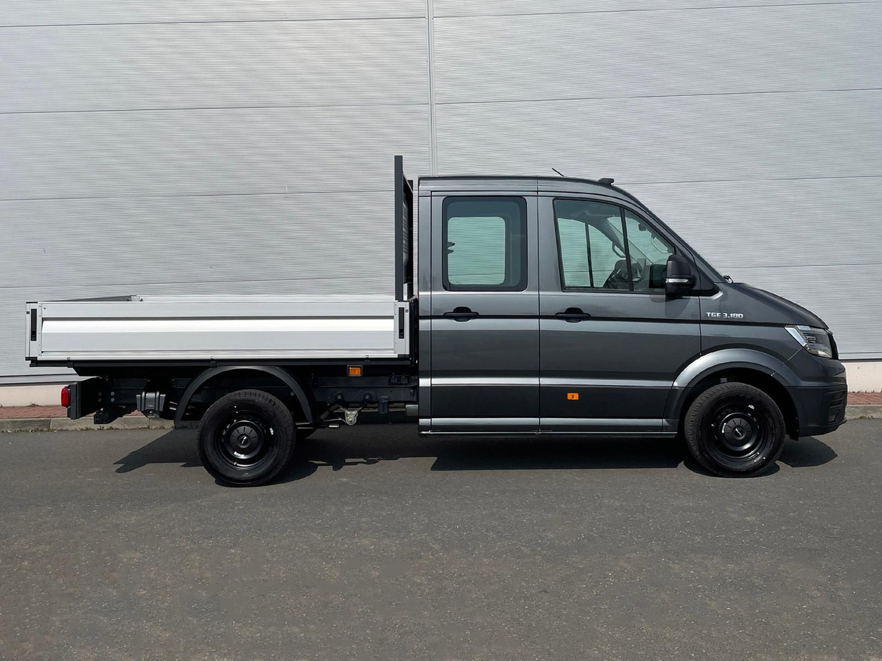 MAN TGE 3.180 Pritsche DOKA MR STANDHZ AHK KAMERA - Autovettura: foto 3 MAN TGE 3.180 Pritsche DOKA MR STANDHZ AHK KAMERA - Autovettura: foto 3
