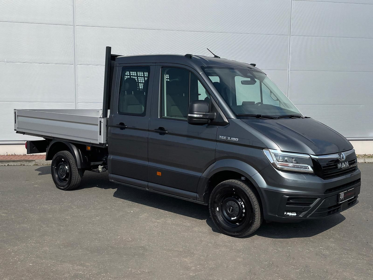 MAN TGE 3.180 Pritsche DOKA MR STANDHZ AHK KAMERA - Autovettura: foto 2 MAN TGE 3.180 Pritsche DOKA MR STANDHZ AHK KAMERA - Autovettura: foto 2