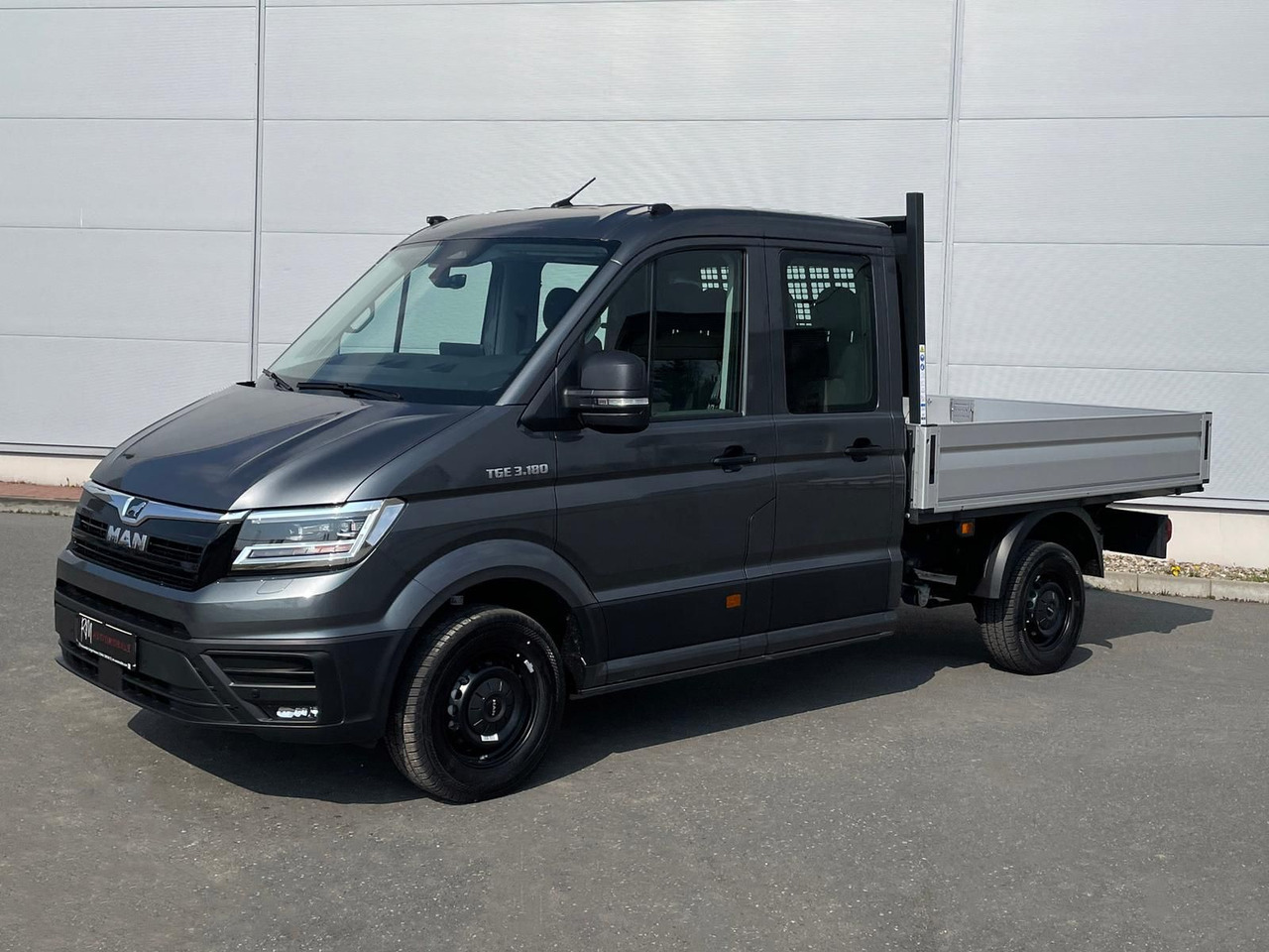MAN TGE 3.180 Pritsche DOKA MR STANDHZ AHK KAMERA - Autovettura: foto 1 MAN TGE 3.180 Pritsche DOKA MR STANDHZ AHK KAMERA - Autovettura: foto 1