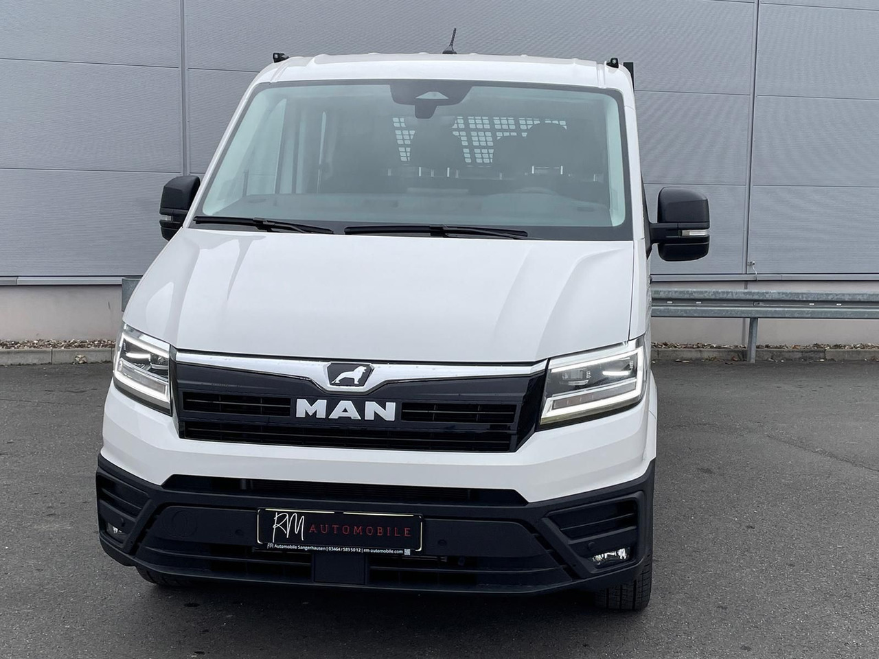 MAN TGE 3.180 Pritsche DOKA MR STANDHZ AHK TEMP - Autovettura: foto 4 MAN TGE 3.180 Pritsche DOKA MR STANDHZ AHK TEMP - Autovettura: foto 4