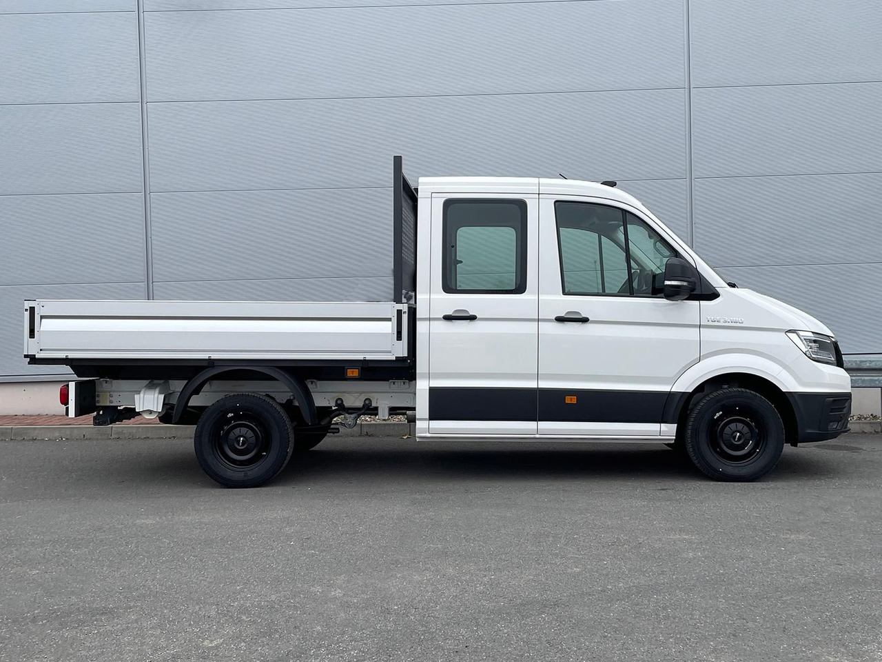 MAN TGE 3.180 Pritsche DOKA MR STANDHZ AHK TEMP - Autovettura: foto 5 MAN TGE 3.180 Pritsche DOKA MR STANDHZ AHK TEMP - Autovettura: foto 5