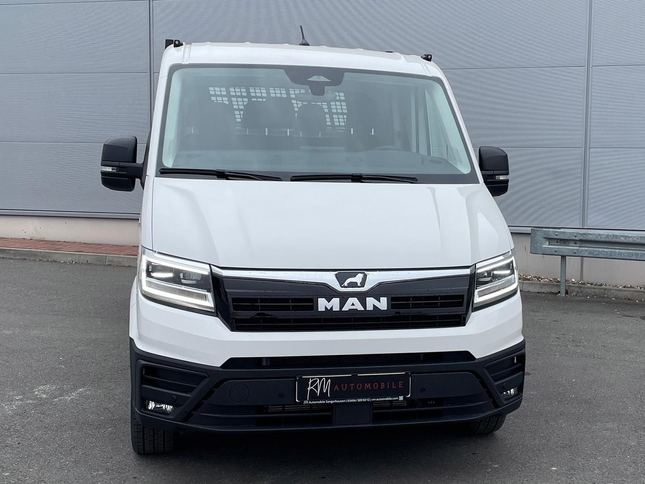 MAN TGE 3.180 Pritsche DOKA MR STANDHZ AHK TEMP - Autovettura: foto 3 MAN TGE 3.180 Pritsche DOKA MR STANDHZ AHK TEMP - Autovettura: foto 3