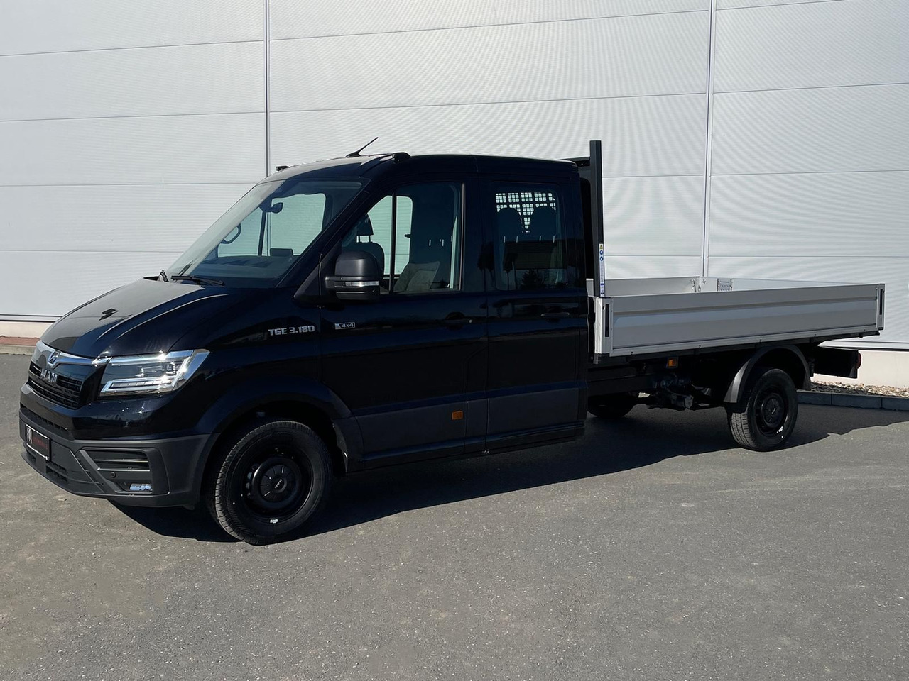 MAN TGE 3.180 Pritsche KIPPER DOKA LR 4x4 ACC LED - Furgone ribaltabile, Furgone doppia cabina: foto 1 MAN TGE 3.180 Pritsche KIPPER DOKA LR 4x4 ACC LED - Furgone ribaltabile, Furgone doppia cabina: foto 1