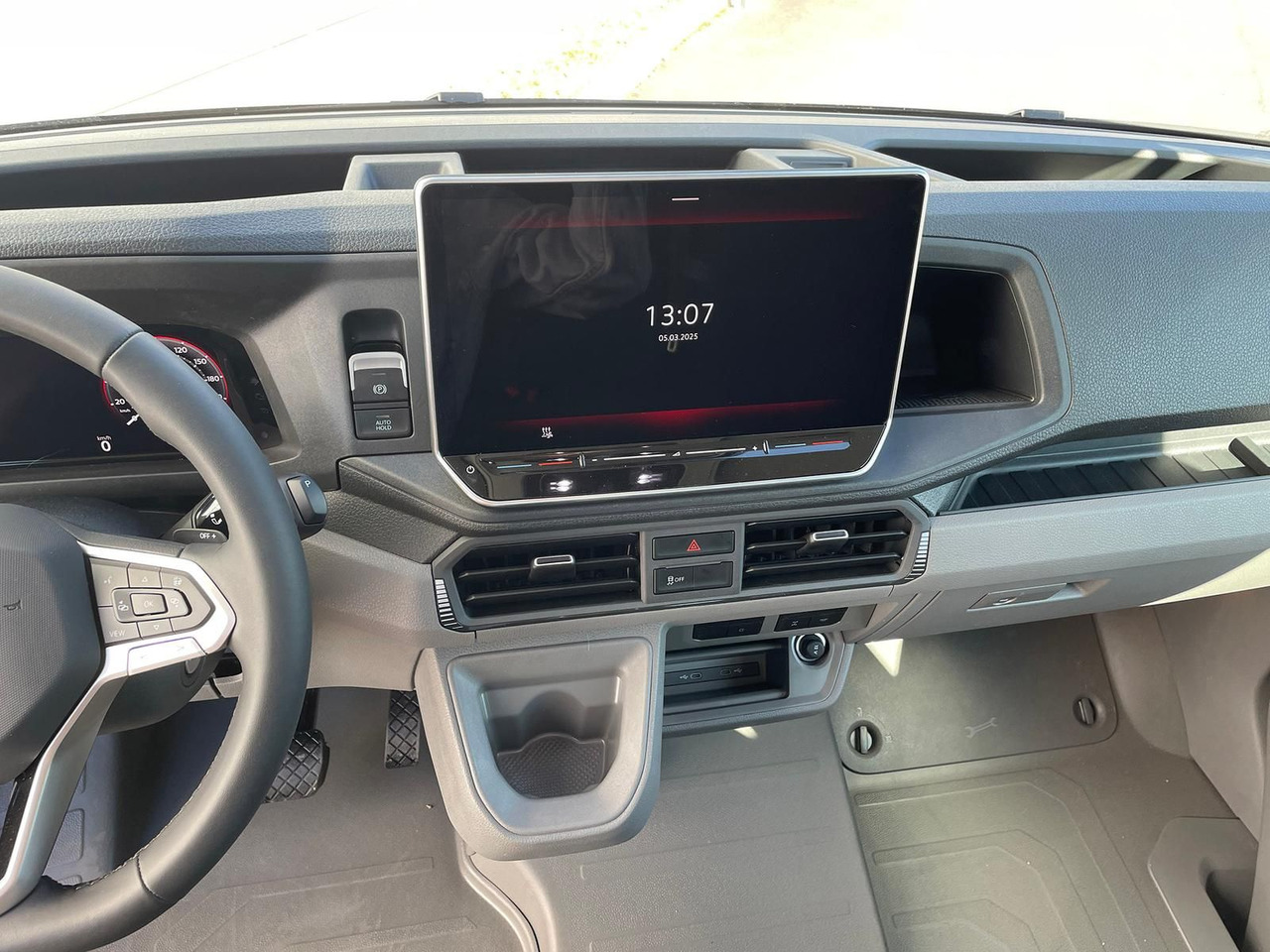 Furgone ribaltabile, Furgone doppia cabina MAN TGE 3.180 Pritsche KIPPER DOKA LR 4x4 ACC LED: foto 16 Furgone ribaltabile, Furgone doppia cabina MAN TGE 3.180 Pritsche KIPPER DOKA LR 4x4 ACC LED: foto 16