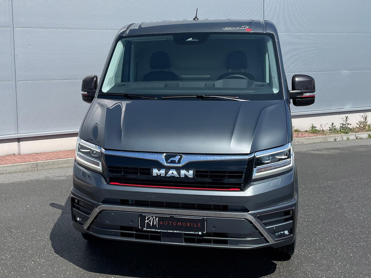 MAN TGE 3.200 L3H2 Kasten 4x4 Individual S ACC STHZ - Autovettura: foto 4 MAN TGE 3.200 L3H2 Kasten 4x4 Individual S ACC STHZ - Autovettura: foto 4