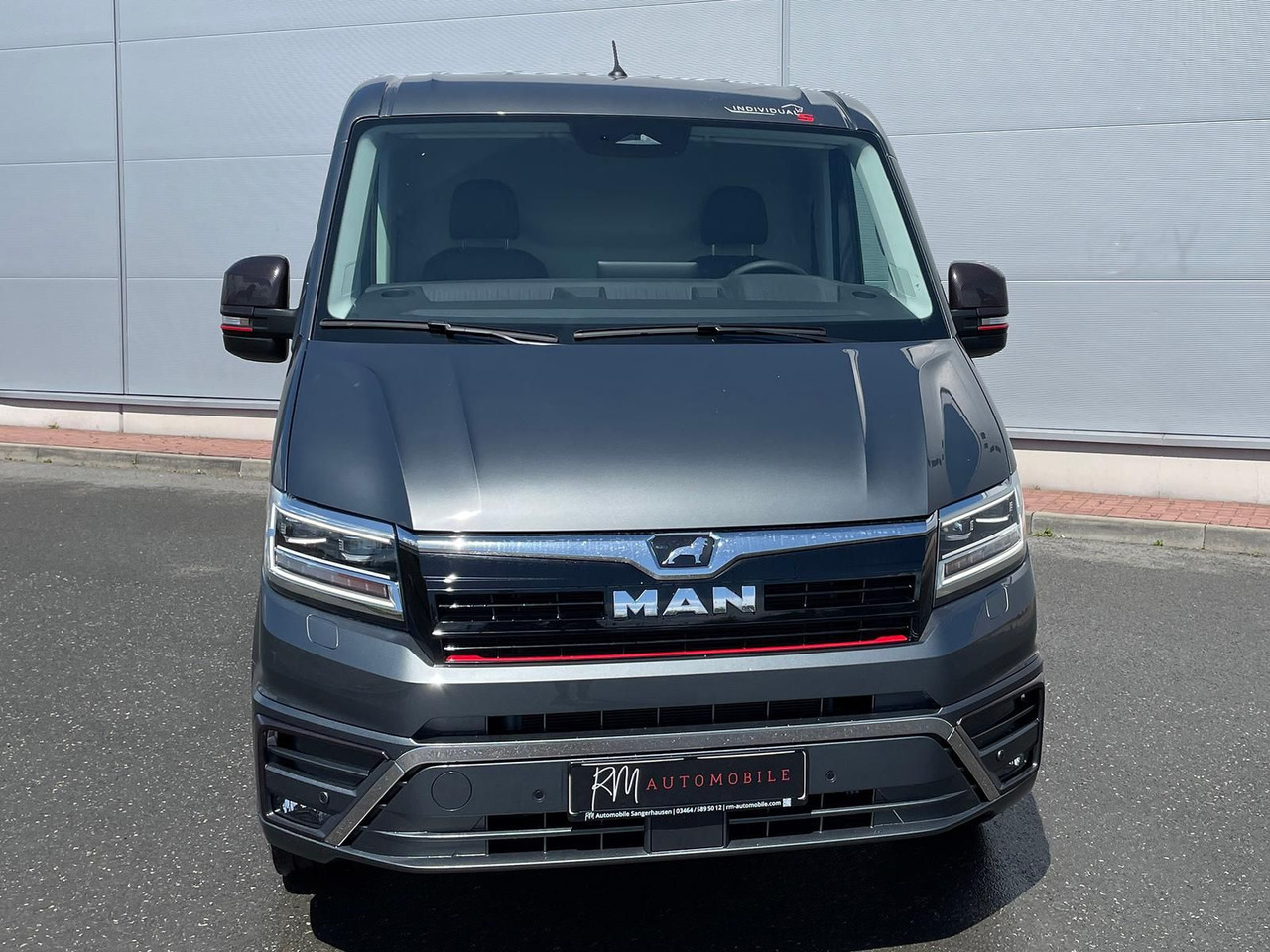 MAN TGE 3.200 L3H2 Kasten 4x4 Individual S ACC STHZ - Autovettura: foto 3 MAN TGE 3.200 L3H2 Kasten 4x4 Individual S ACC STHZ - Autovettura: foto 3