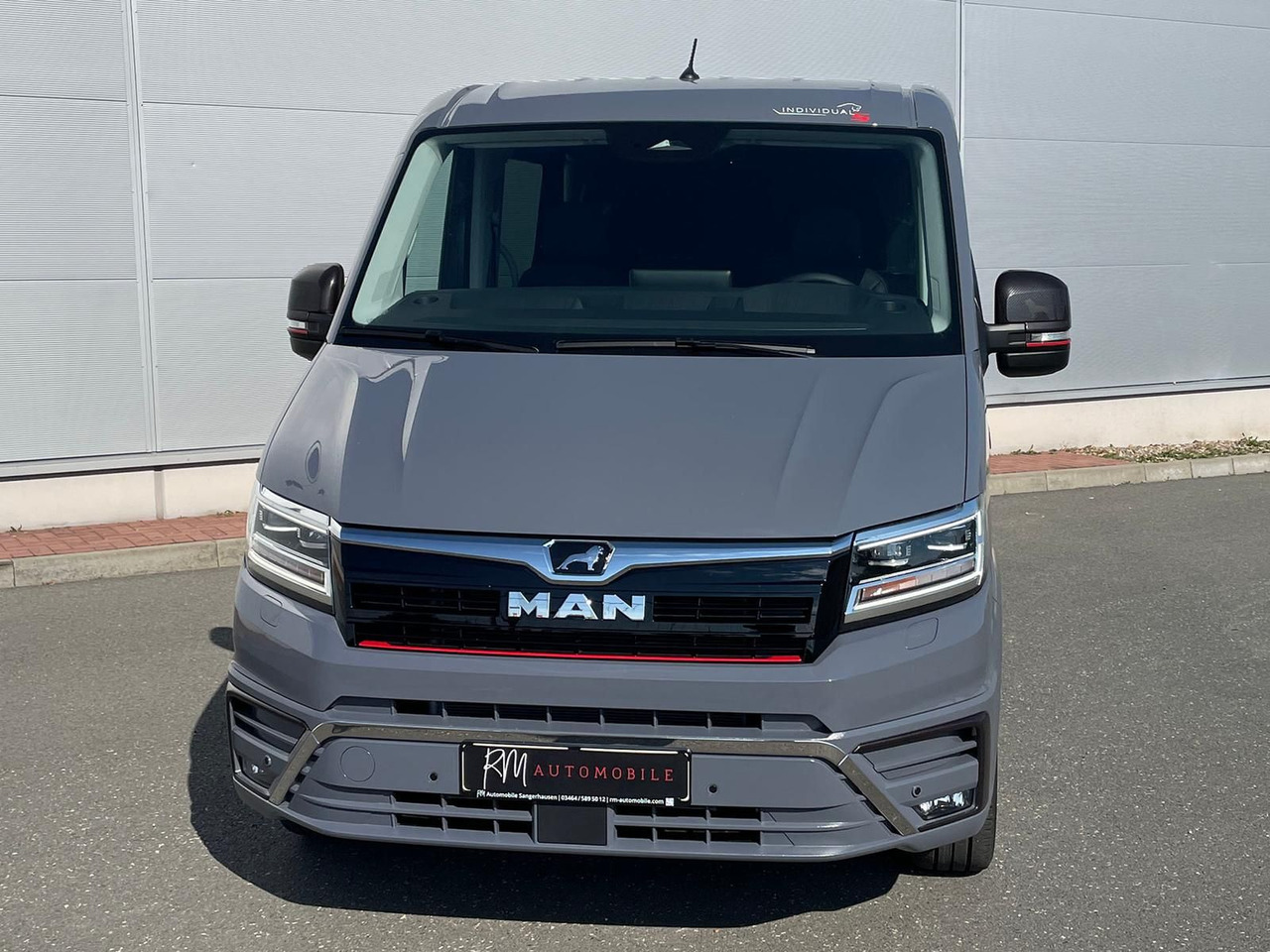 MAN TGE 3.200 L3H2 MIXTO 4x4 Individual S ACC STANDH - Autovettura: foto 4 MAN TGE 3.200 L3H2 MIXTO 4x4 Individual S ACC STANDH - Autovettura: foto 4