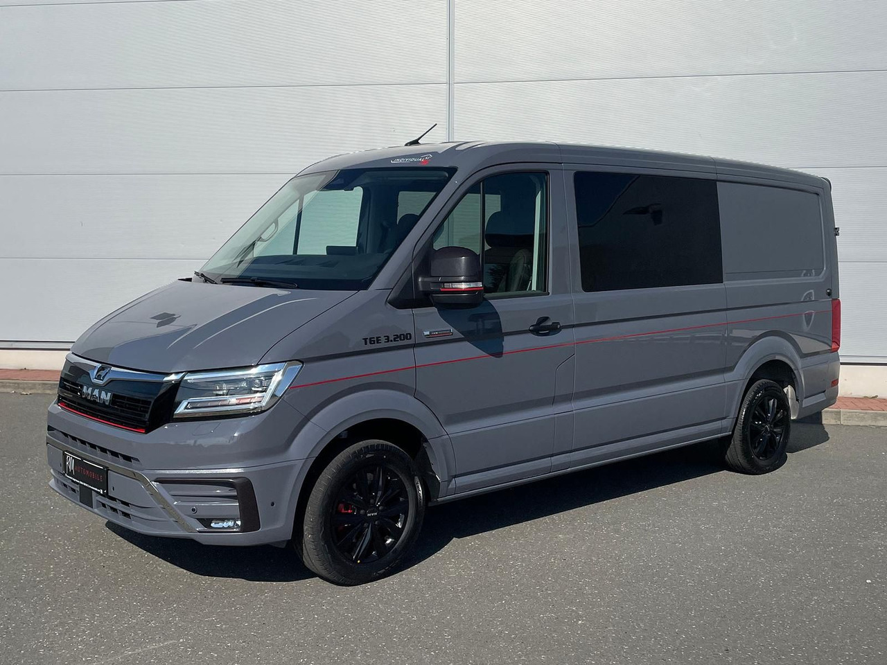 MAN TGE 3.200 L3H2 MIXTO 4x4 Individual S ACC STANDH - Autovettura: foto 1 MAN TGE 3.200 L3H2 MIXTO 4x4 Individual S ACC STANDH - Autovettura: foto 1