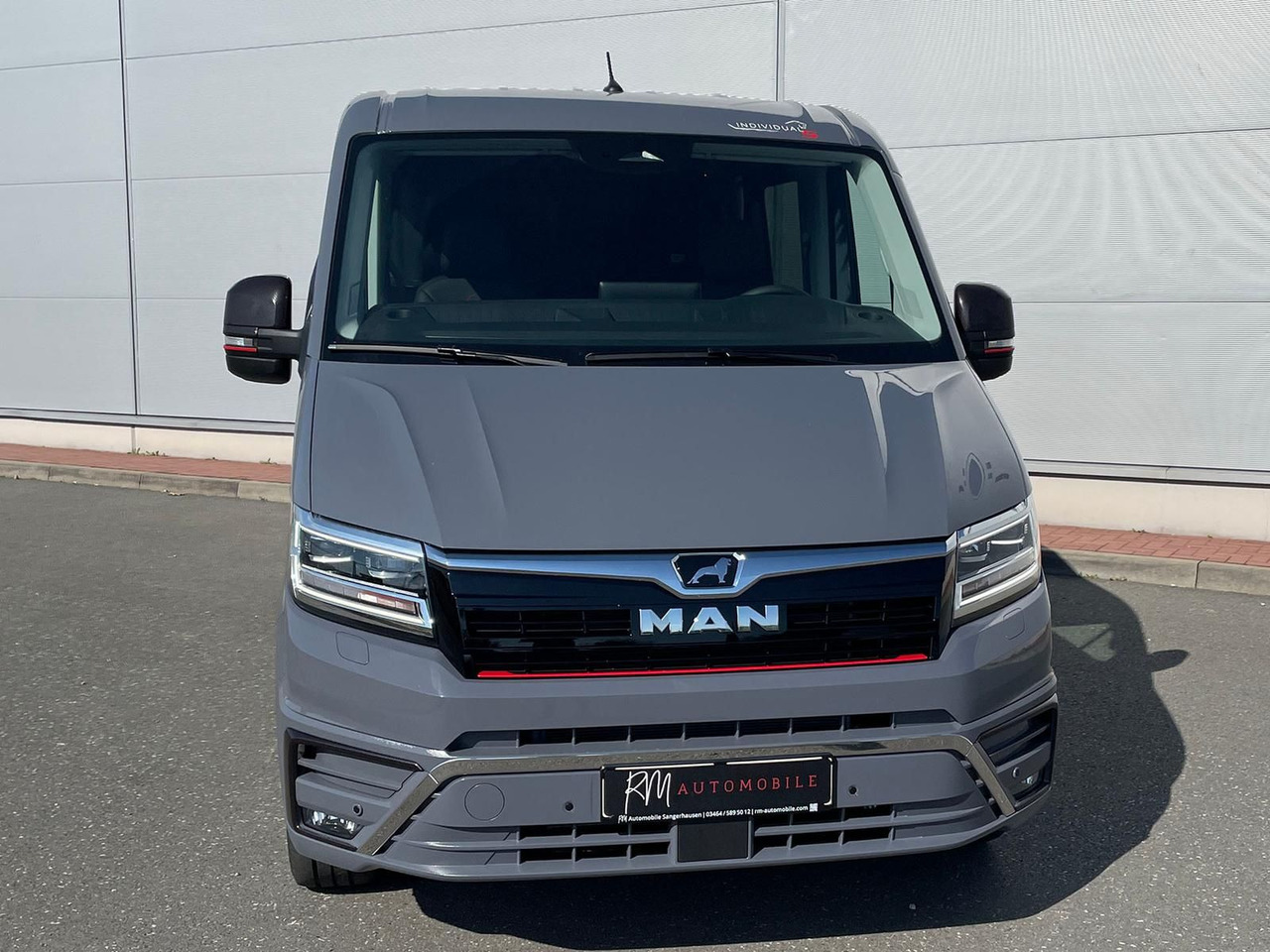 MAN TGE 3.200 L3H2 MIXTO 4x4 Individual S ACC STANDH - Autovettura: foto 3 MAN TGE 3.200 L3H2 MIXTO 4x4 Individual S ACC STANDH - Autovettura: foto 3