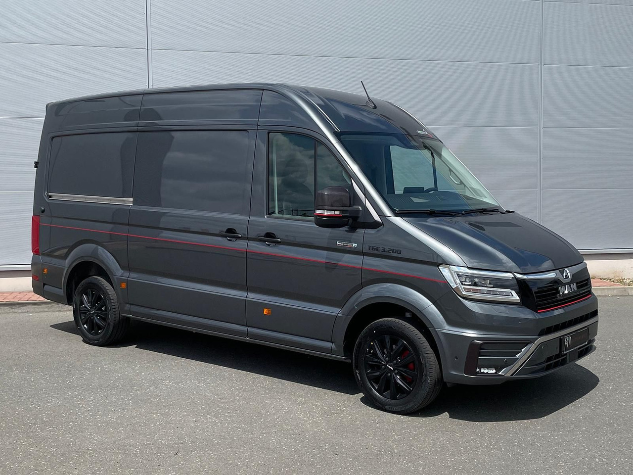 MAN TGE 3.200 L3H3 Kasten 4x4 Individual S ACC STHZ - Furgone chiuso: foto 2 MAN TGE 3.200 L3H3 Kasten 4x4 Individual S ACC STHZ - Furgone chiuso: foto 2