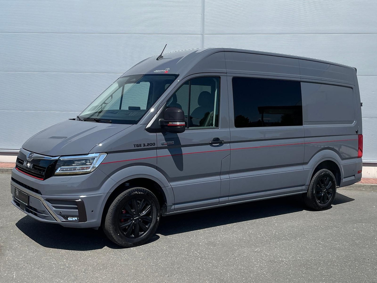 MAN TGE 3.200 L3H3 MIXTO 4x4 Individual S ACC STHZ - Furgone chiuso, Furgone doppia cabina: foto 1 MAN TGE 3.200 L3H3 MIXTO 4x4 Individual S ACC STHZ - Furgone chiuso, Furgone doppia cabina: foto 1