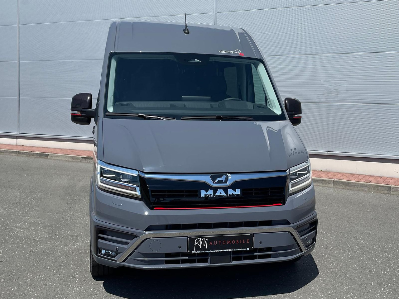 MAN TGE 3.200 L3H3 MIXTO 4x4 Individual S ACC STHZ - Furgone chiuso, Furgone doppia cabina: foto 3 MAN TGE 3.200 L3H3 MIXTO 4x4 Individual S ACC STHZ - Furgone chiuso, Furgone doppia cabina: foto 3