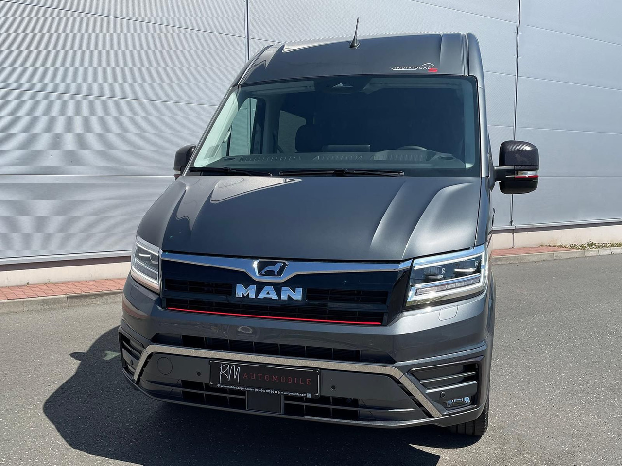 MAN TGE 3.200 L3H3 MIXTO 4x4 Individual S ACC STHZ - Furgone chiuso, Furgone doppia cabina: foto 3 MAN TGE 3.200 L3H3 MIXTO 4x4 Individual S ACC STHZ - Furgone chiuso, Furgone doppia cabina: foto 3