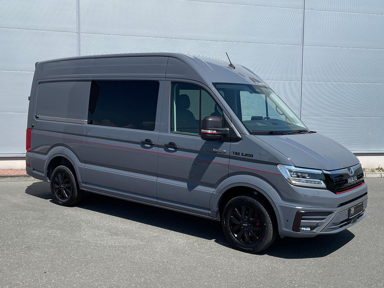 MAN TGE 3.200 L3H3 MIXTO 4x4 Individual S ACC STHZ - Furgone chiuso, Furgone doppia cabina: foto 2 MAN TGE 3.200 L3H3 MIXTO 4x4 Individual S ACC STHZ - Furgone chiuso, Furgone doppia cabina: foto 2