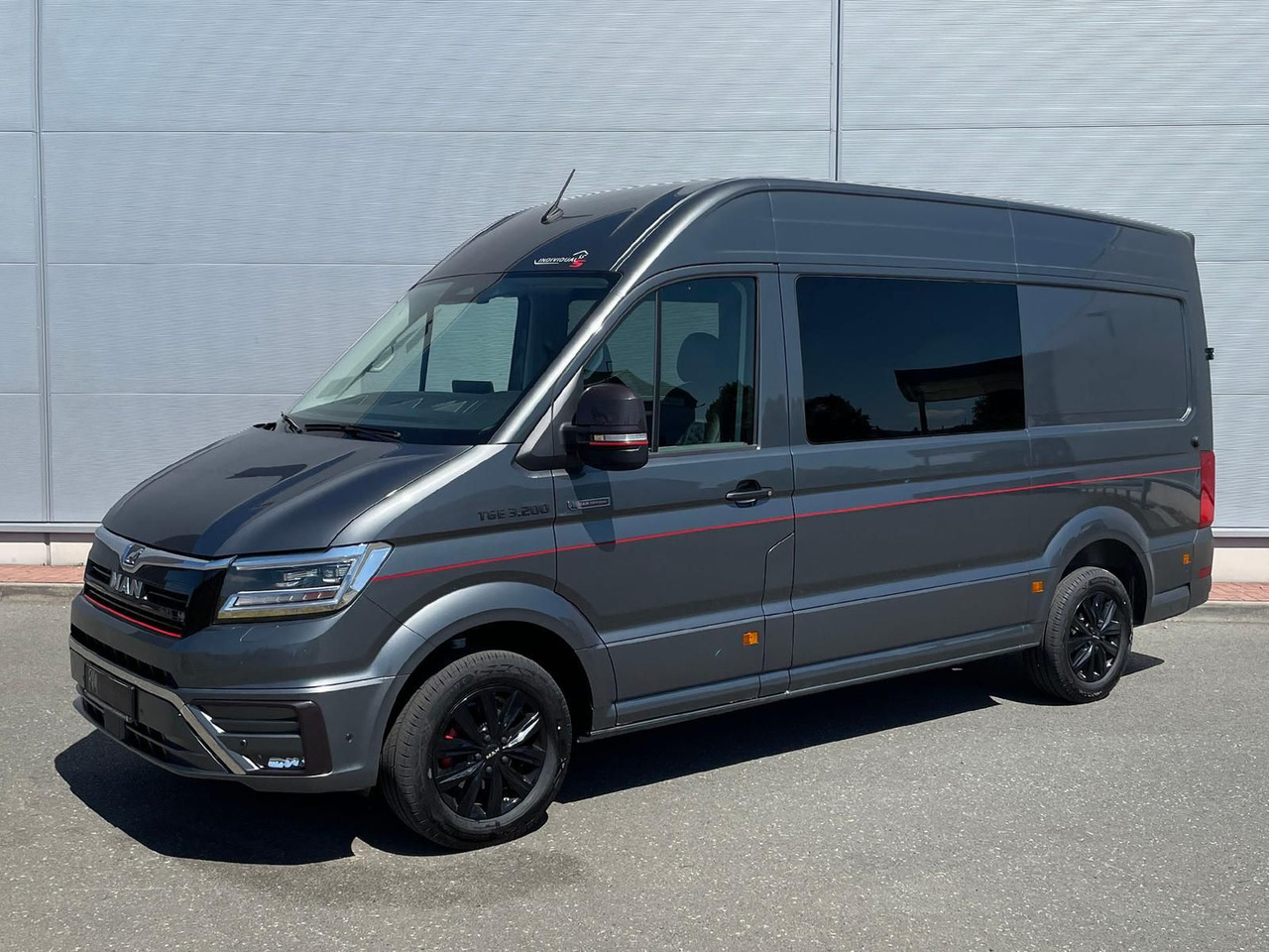 MAN TGE 3.200 L3H3 MIXTO 4x4 Individual S ACC STHZ - Furgone chiuso, Furgone doppia cabina: foto 1 MAN TGE 3.200 L3H3 MIXTO 4x4 Individual S ACC STHZ - Furgone chiuso, Furgone doppia cabina: foto 1