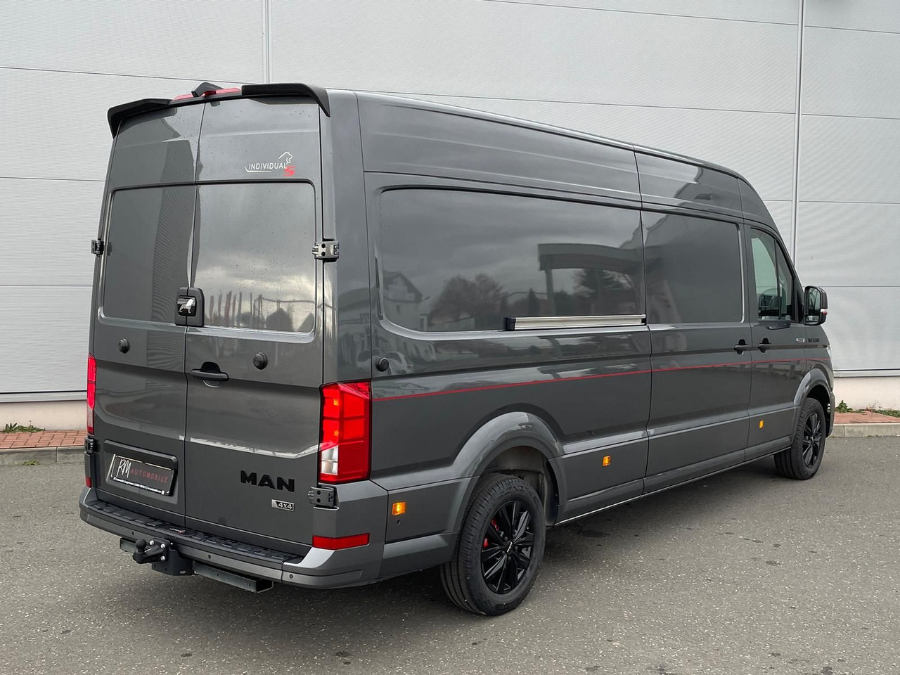 MAN TGE 3.200 L4H3 Kasten 4x4 Individual S ACC STHZ - Autovettura: foto 5 MAN TGE 3.200 L4H3 Kasten 4x4 Individual S ACC STHZ - Autovettura: foto 5