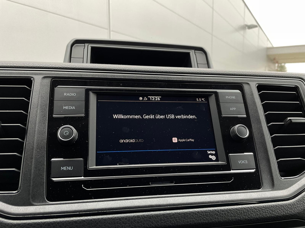 Autovettura MAN TGE 4.160 L3H3 Kasten NAVI TEMP SITZH FEUERROT: foto 20