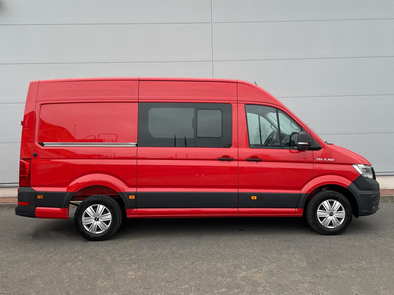 MAN TGE 4.160 L3H3 Kasten NAVI TEMP SITZH FEUERROT - Autovettura: foto 5 MAN TGE 4.160 L3H3 Kasten NAVI TEMP SITZH FEUERROT - Autovettura: foto 5