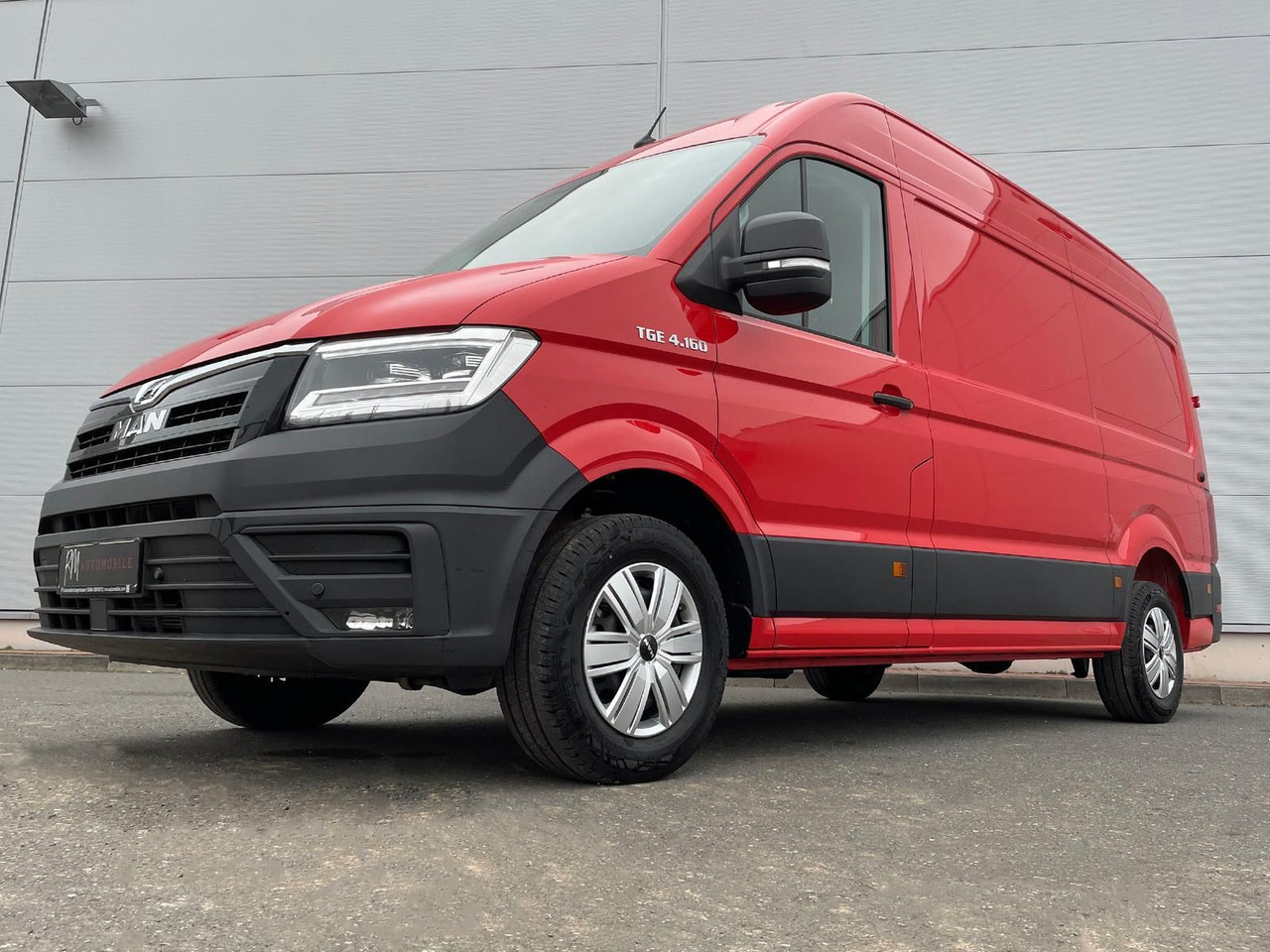 Autovettura MAN TGE 4.160 L3H3 Kasten NAVI TEMP SITZH FEUERROT: foto 30