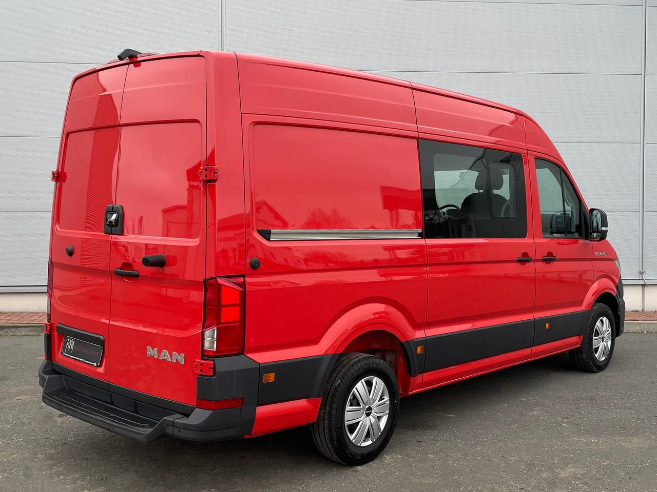 Autovettura MAN TGE 4.160 L3H3 Kasten NAVI TEMP SITZH FEUERROT: foto 7