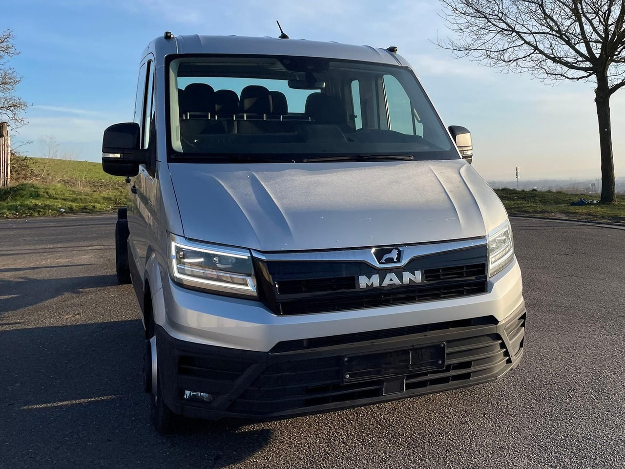 MAN TGE 5.160 Fahrgestell DOKA L4 AHK SITZHZ LED DAB - Autovettura: foto 3 MAN TGE 5.160 Fahrgestell DOKA L4 AHK SITZHZ LED DAB - Autovettura: foto 3
