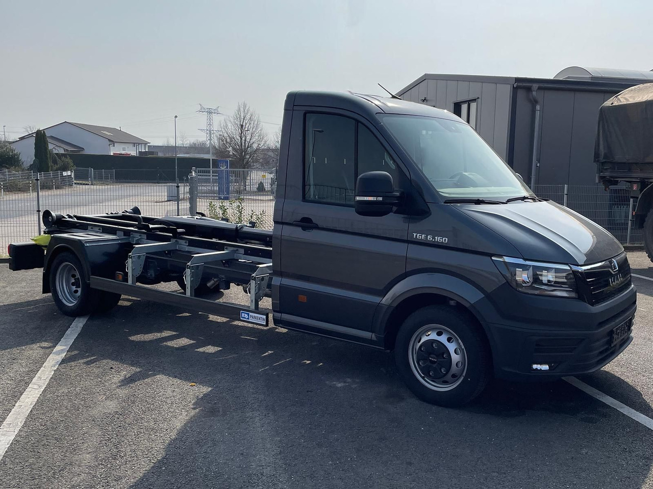 MAN TGE 6.160 Fahrgestell L4 Multilift Abrollkipper - Autocarro telaio: foto 2 MAN TGE 6.160 Fahrgestell L4 Multilift Abrollkipper - Autocarro telaio: foto 2