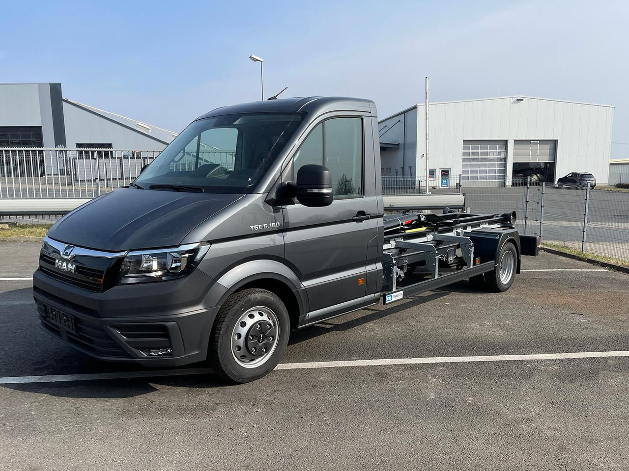 MAN TGE 6.160 Fahrgestell L4 Multilift Abrollkipper - Autocarro telaio: foto 1 MAN TGE 6.160 Fahrgestell L4 Multilift Abrollkipper - Autocarro telaio: foto 1