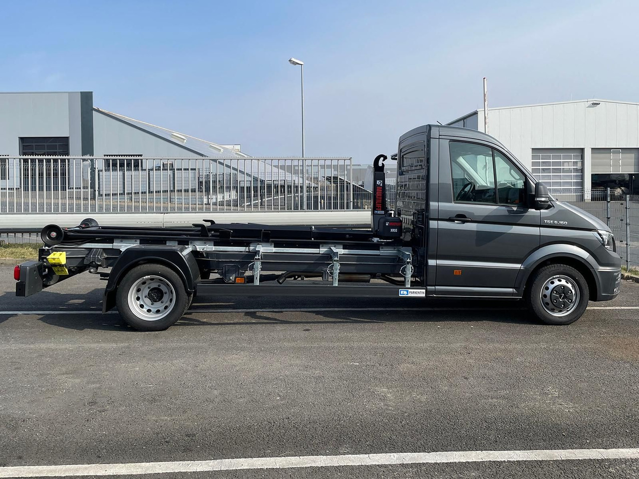 MAN TGE 6.160 Fahrgestell L4 Multilift Abrollkipper - Autocarro telaio: foto 4 MAN TGE 6.160 Fahrgestell L4 Multilift Abrollkipper - Autocarro telaio: foto 4