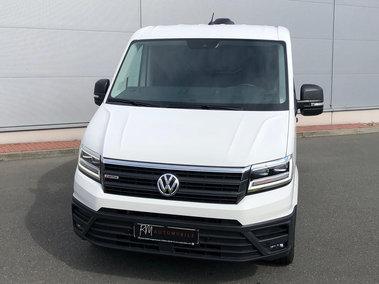 Volkswagen Crafter Kasten 35 L3H2 4MOTION LED PDC - Furgone chiuso: foto 4 Volkswagen Crafter Kasten 35 L3H2 4MOTION LED PDC - Furgone chiuso: foto 4