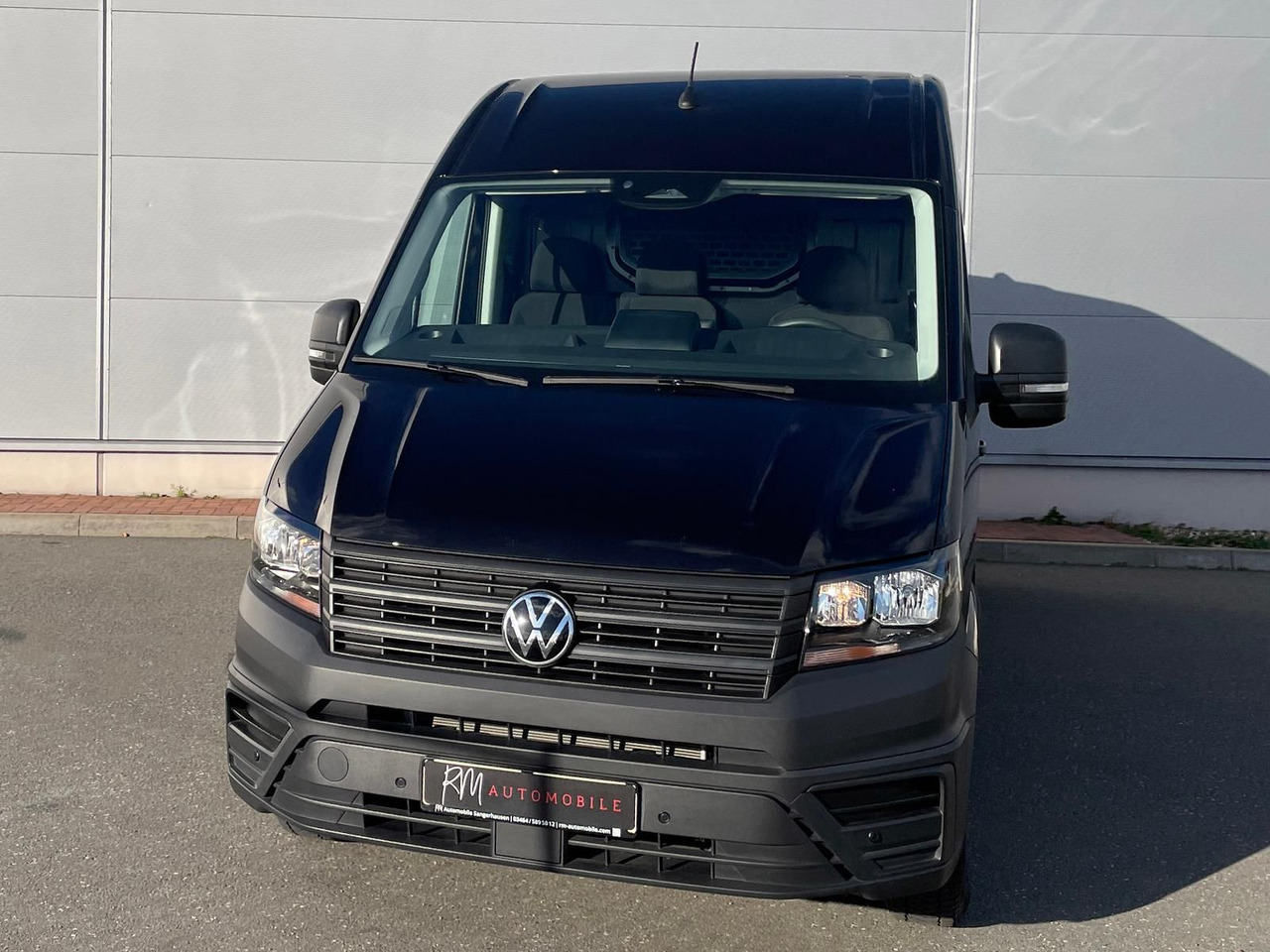 Volkswagen Crafter Kasten 35 L4H3 NAV SITZHZ AHK DAB KAMERA - Furgone chiuso: foto 3 Volkswagen Crafter Kasten 35 L4H3 NAV SITZHZ AHK DAB KAMERA - Furgone chiuso: foto 3