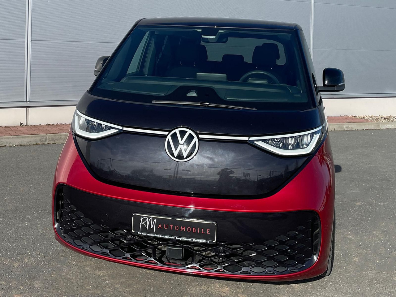 Volkswagen ID.Buzz KW Fahrwerk LM Felgen KLIMA PDC ACC DAB - Pulmino, Furgone elettrico: foto 5 Volkswagen ID.Buzz KW Fahrwerk LM Felgen KLIMA PDC ACC DAB - Pulmino, Furgone elettrico: foto 5