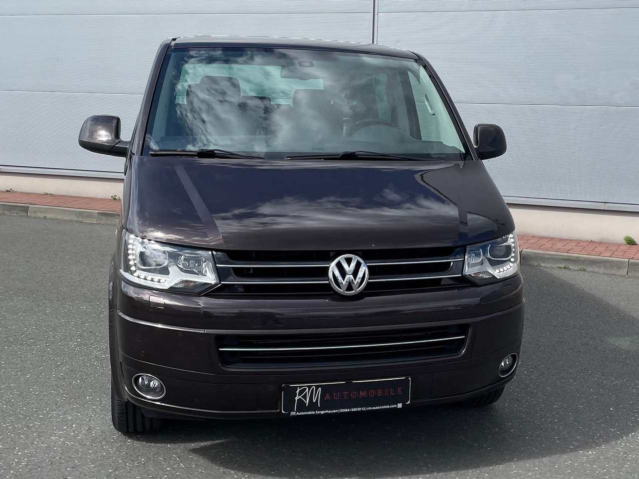 Volkswagen T5 Multivan Highline 4M LEDER AHK MFL - Pulmino: foto 3 Volkswagen T5 Multivan Highline 4M LEDER AHK MFL - Pulmino: foto 3