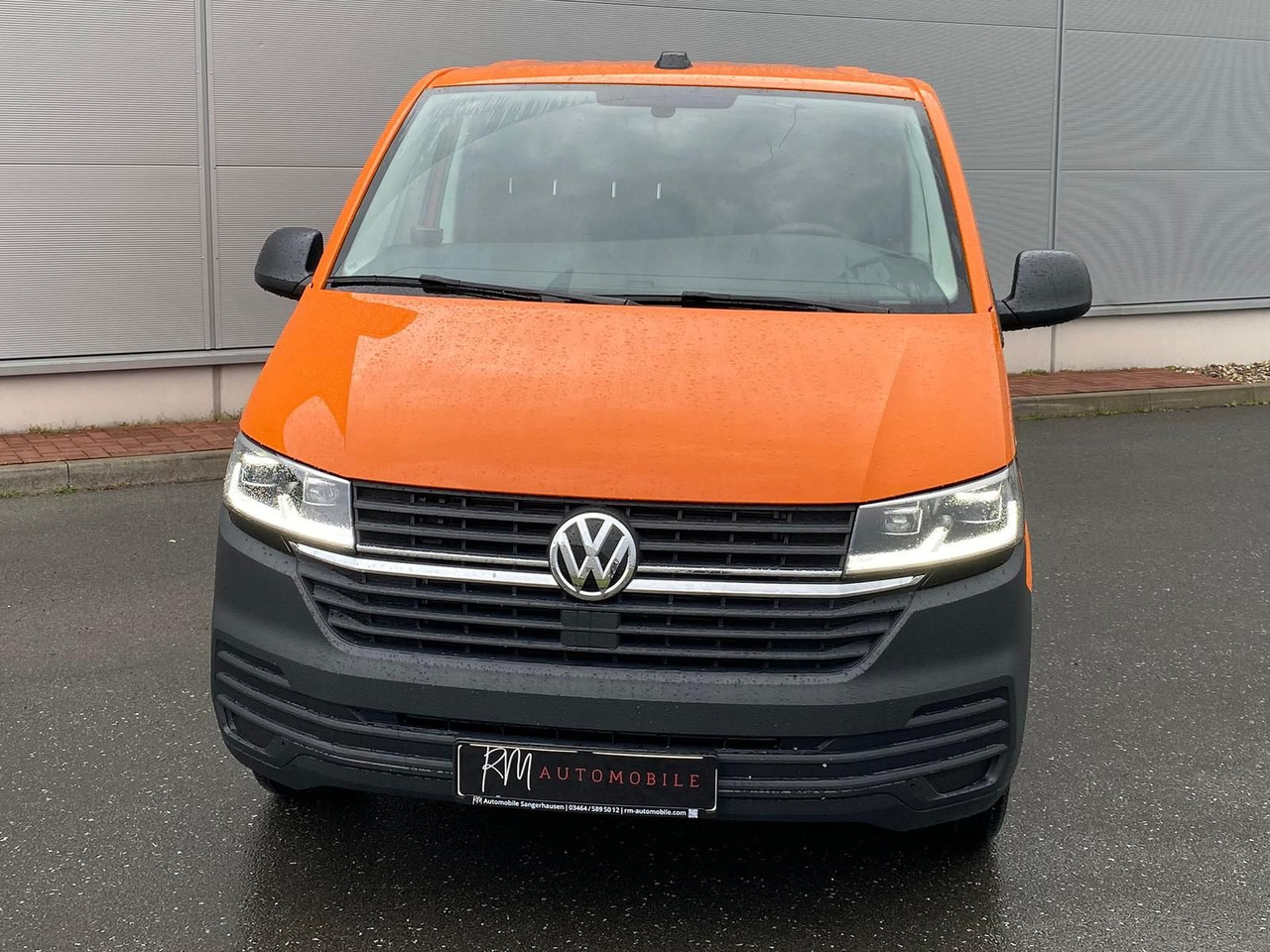 Volkswagen T6.1 Transporter Kasten lang LED PDC KLIMA SITZH - Furgone chiuso: foto 4 Volkswagen T6.1 Transporter Kasten lang LED PDC KLIMA SITZH - Furgone chiuso: foto 4
