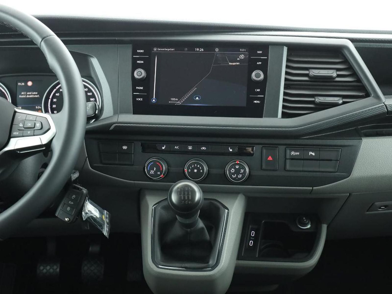 Volkswagen T6.1 Transporter Kombi KR LED STANDHZ ACC NAVI - Pulmino: foto 5 Volkswagen T6.1 Transporter Kombi KR LED STANDHZ ACC NAVI - Pulmino: foto 5