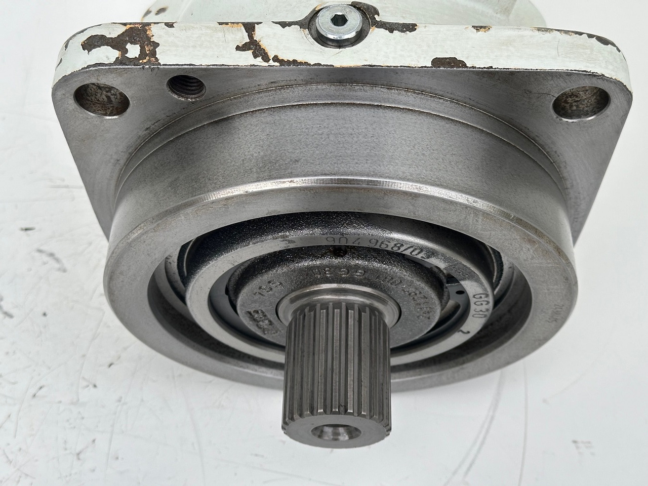 Motore idraulico per Macchina da cantiere Hydromatik Rexroth Axialkolben-Konstantmotor Typ:A A2F M 250 /60W-VZB027.  #32581383#: foto 12