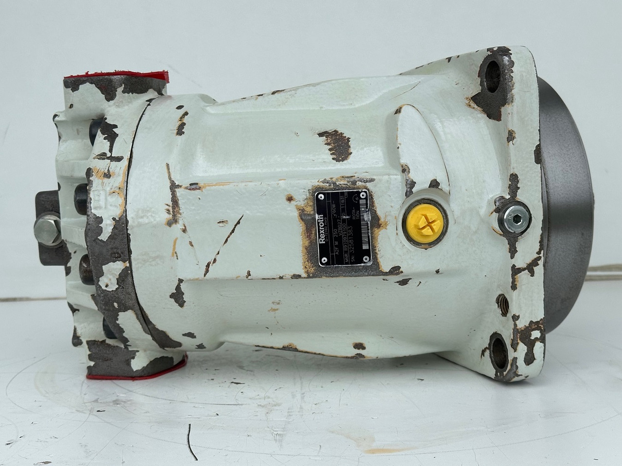 Motore idraulico per Macchina da cantiere Hydromatik Rexroth Axialkolben-Konstantmotor Typ:A A2F M 250 /60W-VZB027.  #32581383#: foto 6