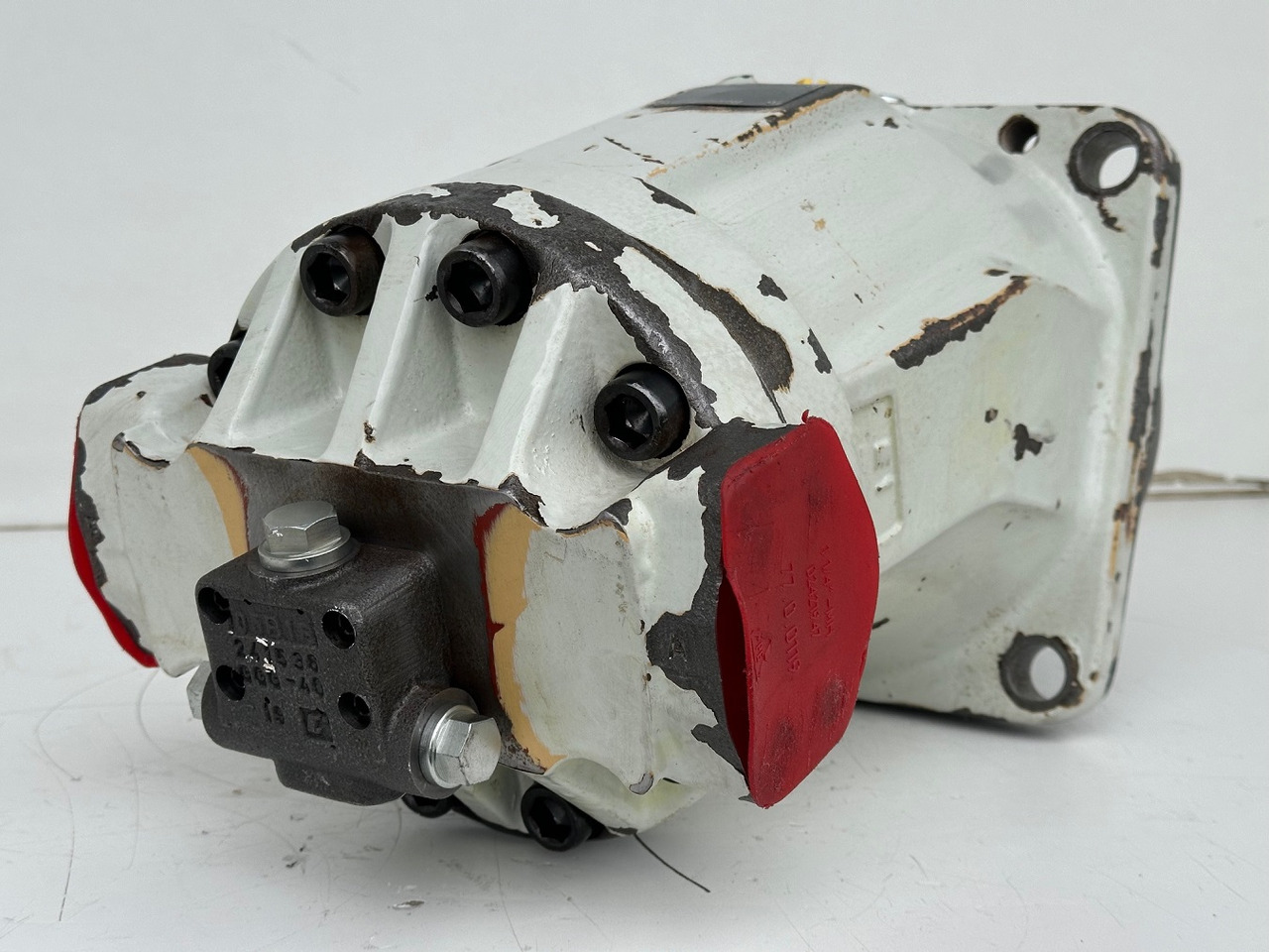 Motore idraulico per Macchina da cantiere Hydromatik Rexroth Axialkolben-Konstantmotor Typ:A A2F M 250 /60W-VZB027.  #32581383#: foto 8