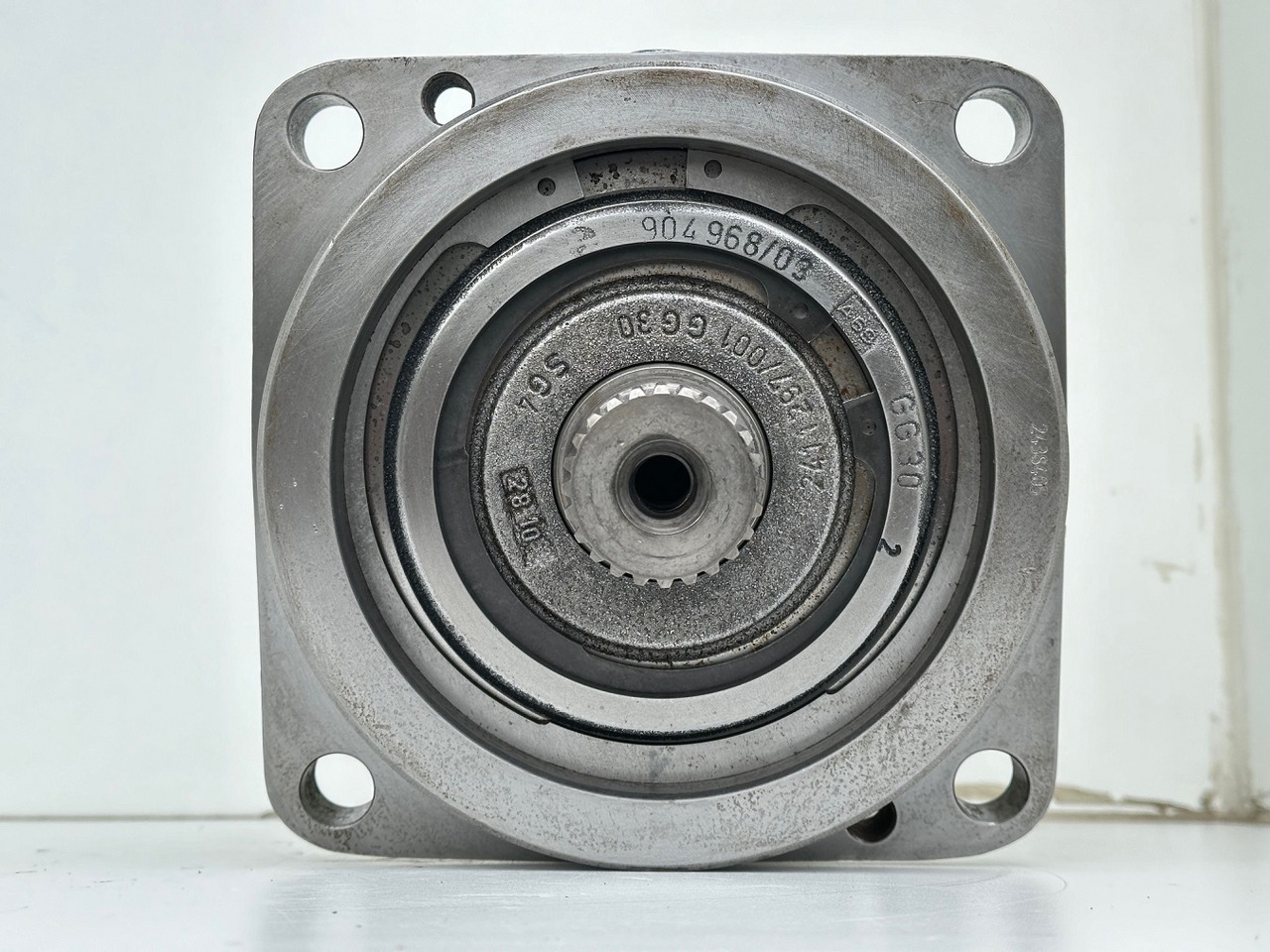 Motore idraulico per Macchina da cantiere Hydromatik Rexroth Axialkolben-Konstantmotor Typ:A A2F M 250 /60W-VZB027.  #32581383#: foto 11
