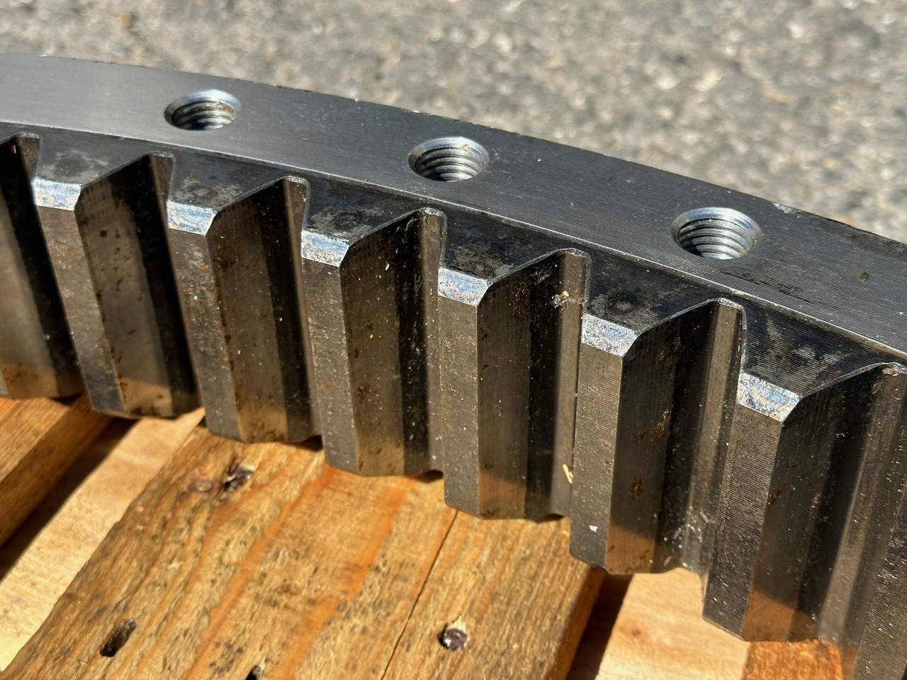 Ralla di rotazione per Escavatore cingolato LIEBHERR Original Drehkranz – Kugeldrehverbindung mit ID-Nr.11690802. R920 S-1545,R920-1545,R922 LC-1442,R922 LC-1443,R922-1442,R924 LC-1444,R924 LC-1445,R924-1444,R925-1444. #11690802.N10220272#: foto 9