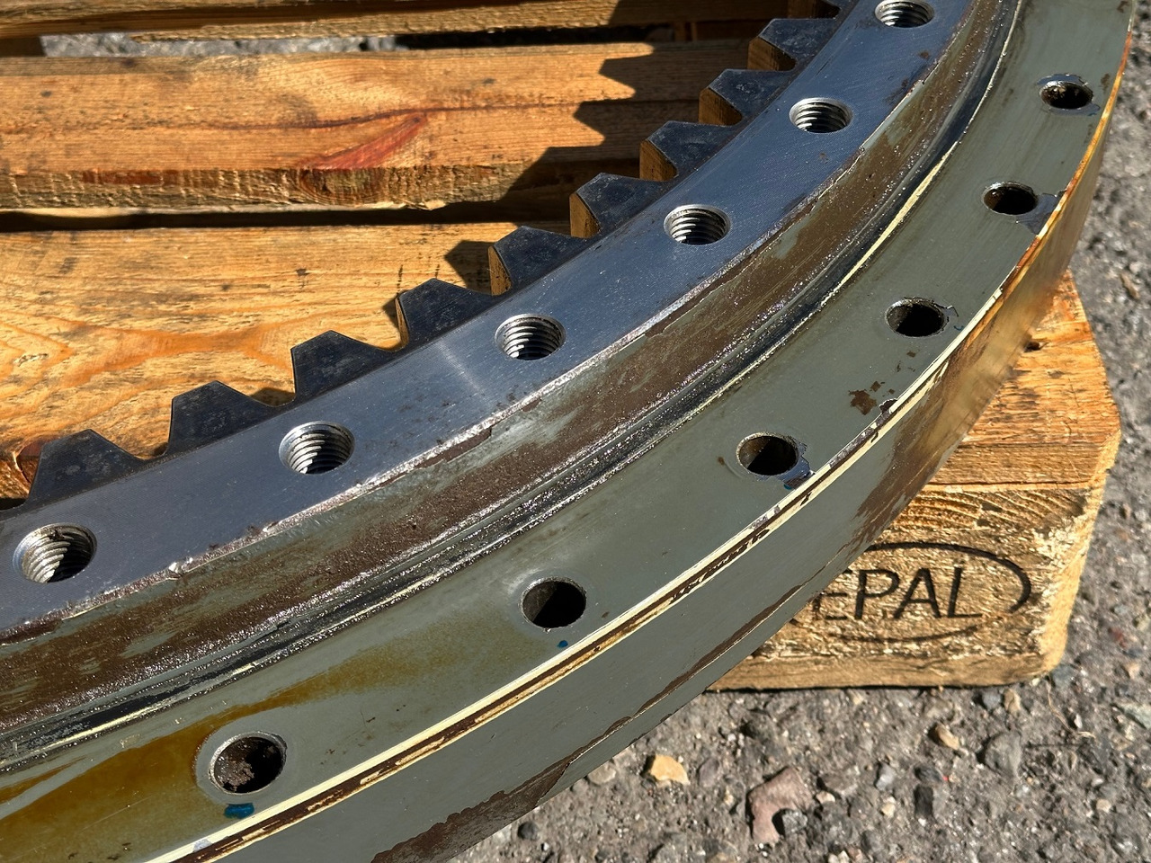 Ralla di rotazione per Escavatore cingolato LIEBHERR Original Drehkranz – Kugeldrehverbindung mit ID-Nr.11690802. R920 S-1545,R920-1545,R922 LC-1442,R922 LC-1443,R922-1442,R924 LC-1444,R924 LC-1445,R924-1444,R925-1444. #11690802.N10220272#: foto 6