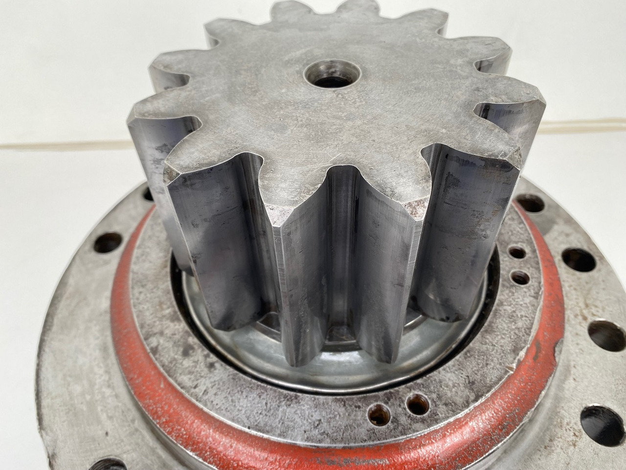 Riduttore di rotazione per Escavatore Liebherr Abtriebswellengehäuse ID-Nr.90013701 and Abtriebswelle ID-Nr.90214087.    SAT275A290.  R922 LC-1486. R924 LC-1487.  #AB0106#: foto 12