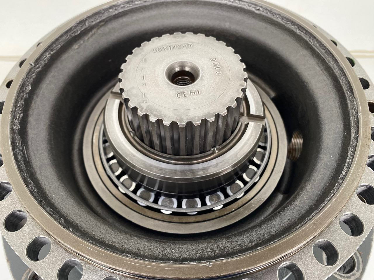 Riduttore di rotazione per Escavatore Liebherr Abtriebswellengehäuse ID-Nr.90013701 and Abtriebswelle ID-Nr.90214087.    SAT275A290.  R922 LC-1486. R924 LC-1487.  #AB0106#: foto 8
