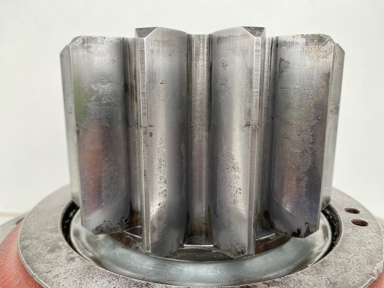 Riduttore di rotazione per Escavatore Liebherr Abtriebswellengehäuse ID-Nr.90013701 and Abtriebswelle ID-Nr.90214087.    SAT275A290.  R922 LC-1486. R924 LC-1487.  #AB0106#: foto 14