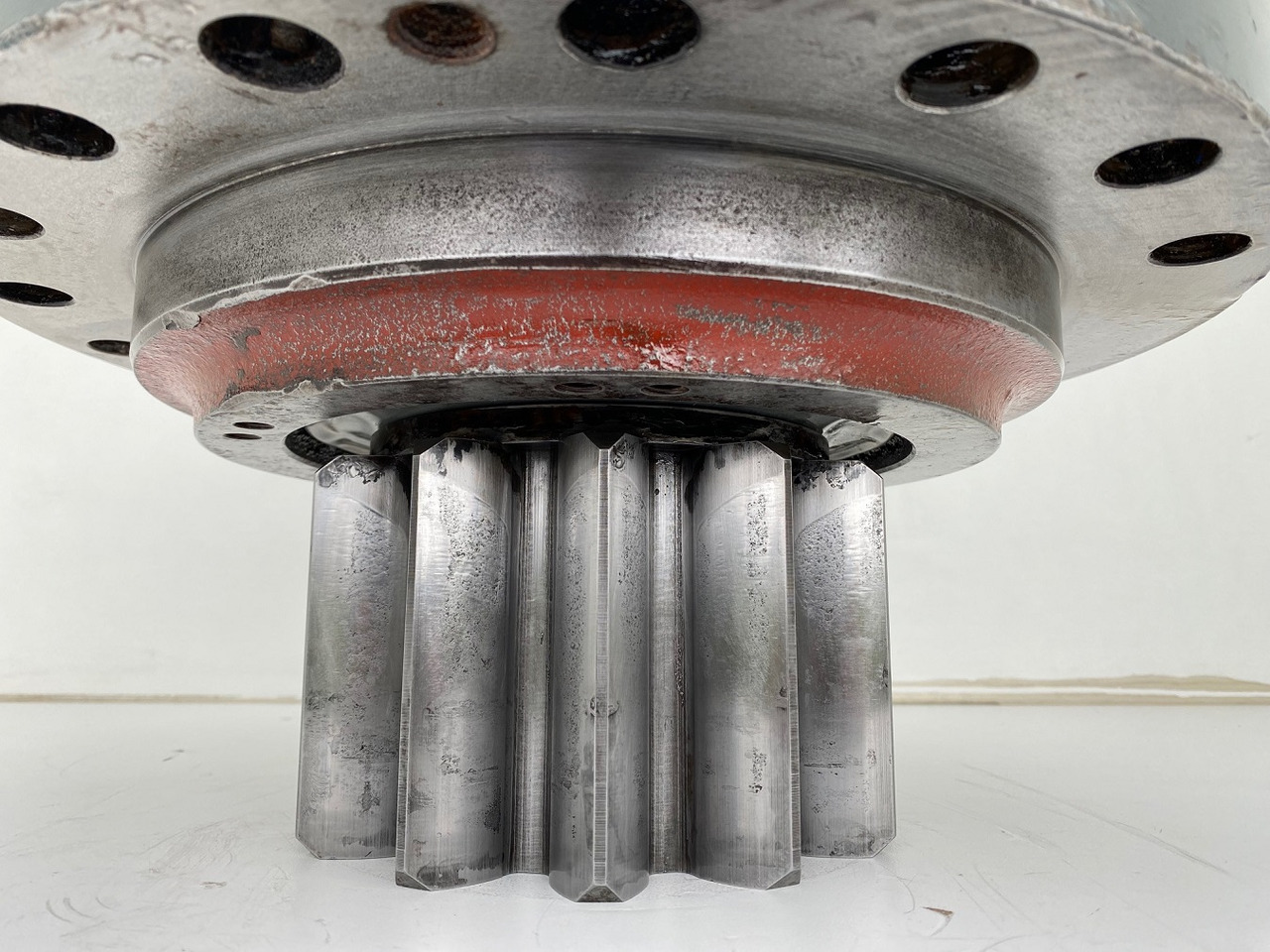 Riduttore di rotazione per Escavatore Liebherr Abtriebswellengehäuse ID-Nr.90013701 and Abtriebswelle ID-Nr.90214087.    SAT275A290.  R922 LC-1486. R924 LC-1487.  #AB0106#: foto 10