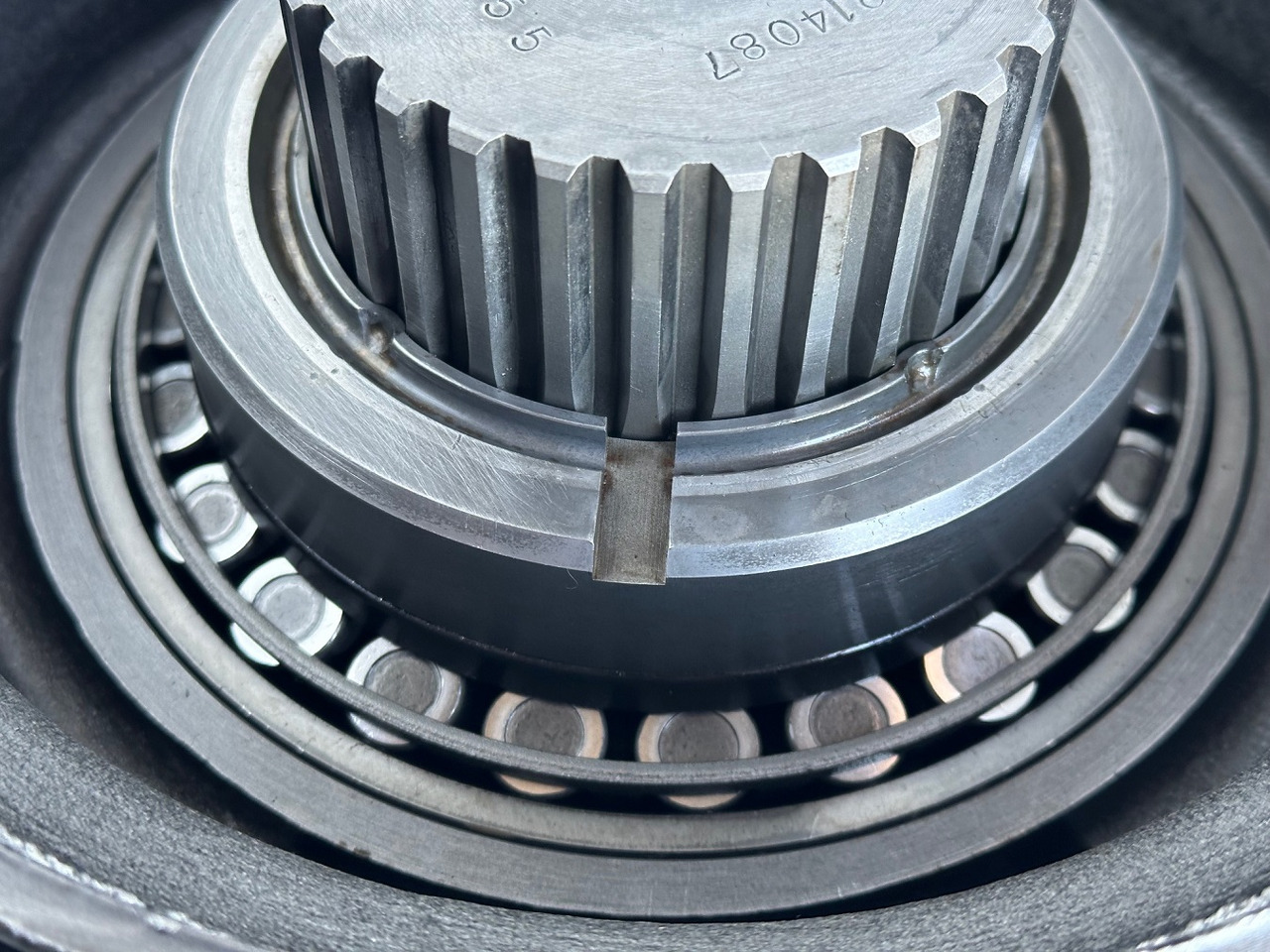 Riduttore di rotazione per Escavatore cingolato Liebherr Abtriebswellengehäuse ID-Nr.90013701 mit Abtriebswelle ID-Nr.90214087.    SAT275A290.  R922 LC-1486. R924 LC-1487.  #0569#0568#: foto 8