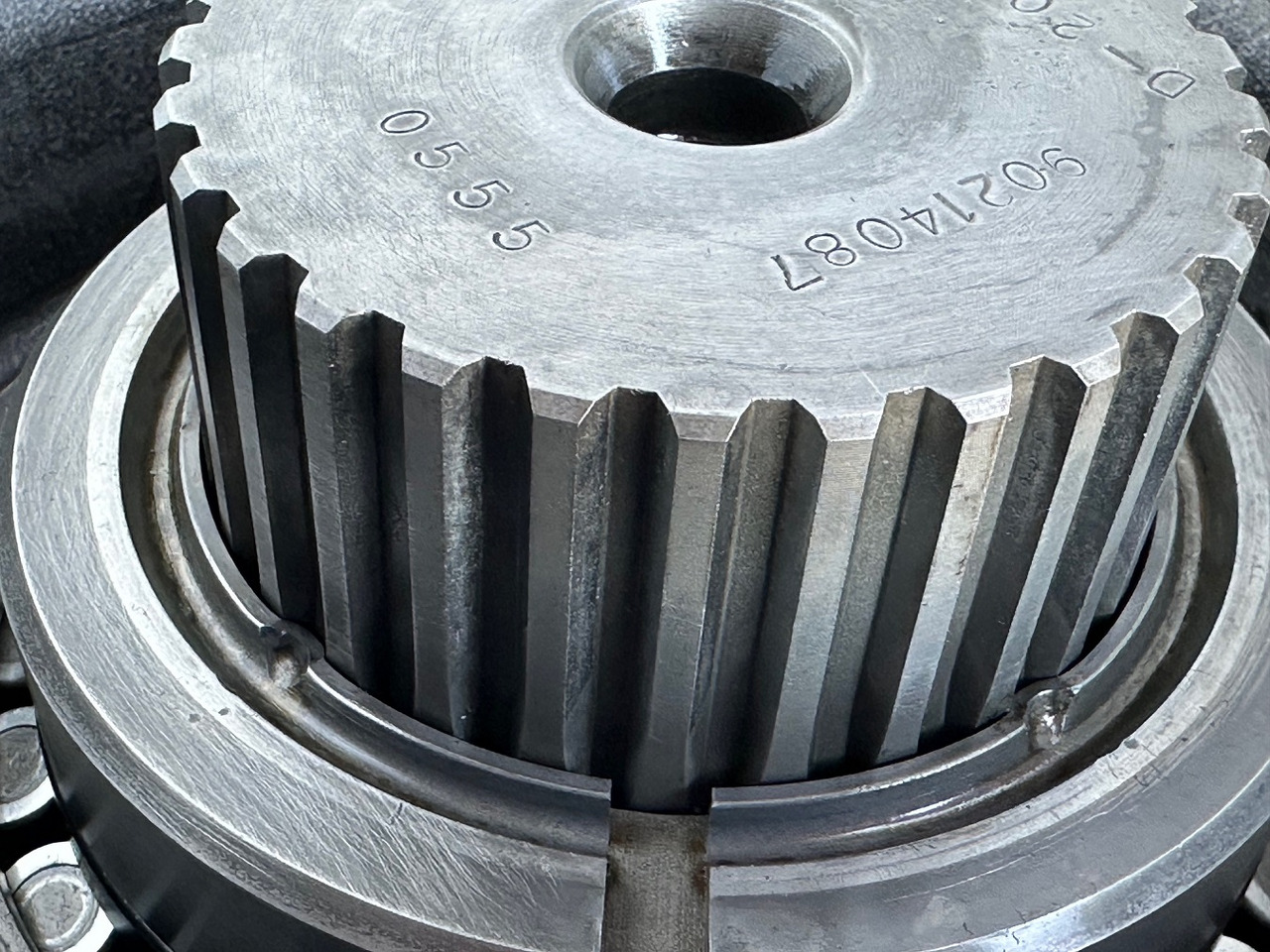Riduttore di rotazione per Escavatore cingolato Liebherr Abtriebswellengehäuse ID-Nr.90013701 mit Abtriebswelle ID-Nr.90214087.    SAT275A290.  R922 LC-1486. R924 LC-1487.  #0569#0568#: foto 9