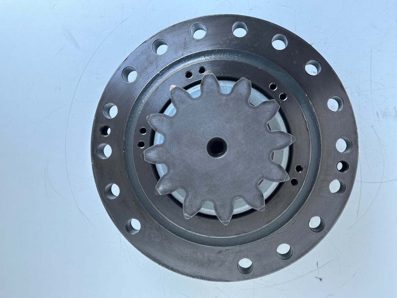 Riduttore di rotazione per Escavatore cingolato Liebherr Abtriebswellengehäuse ID-Nr.90013701 mit Abtriebswelle ID-Nr.90214087.    SAT275A290.  R922 LC-1486. R924 LC-1487.  #0569#0568#: foto 15