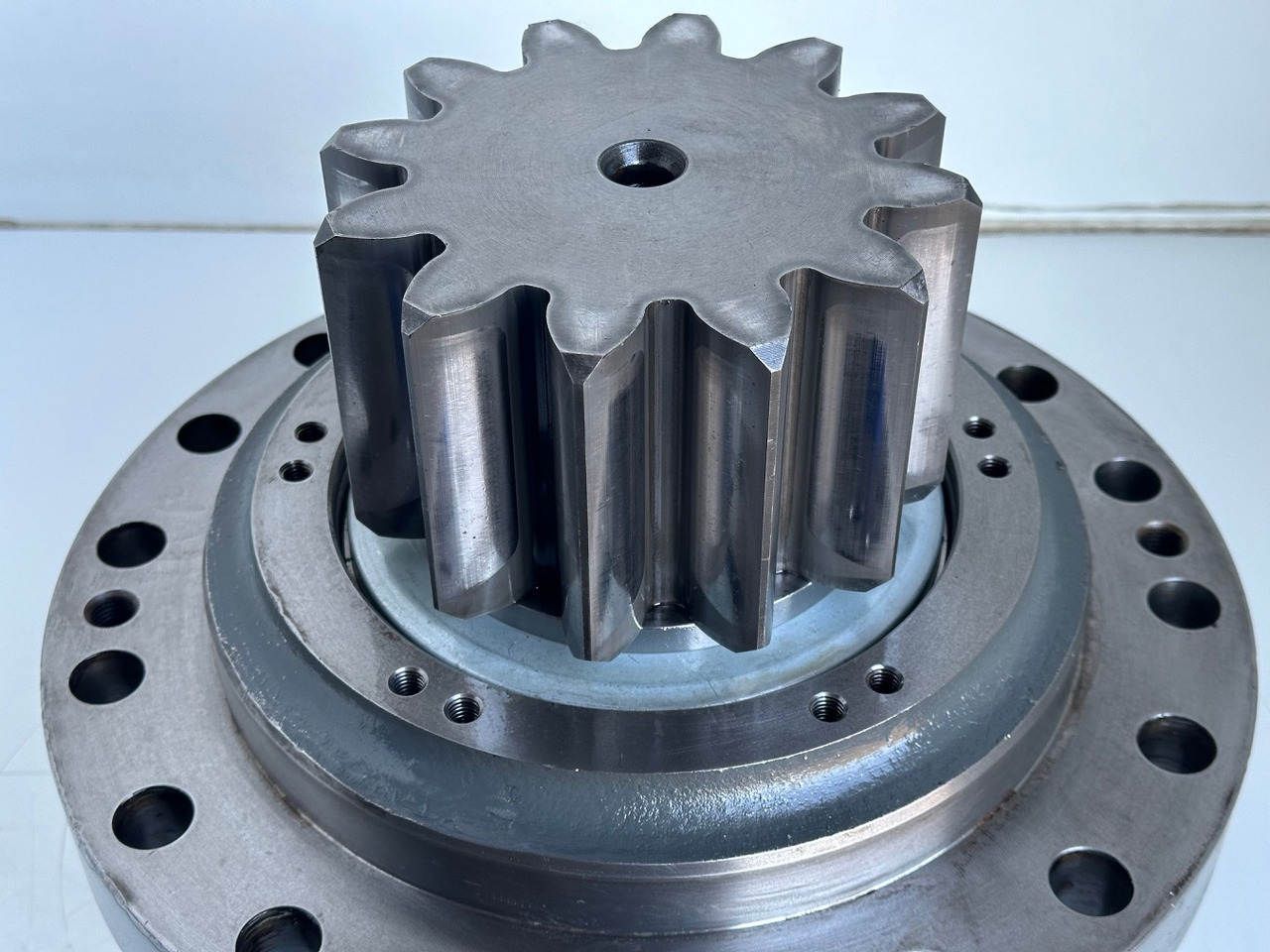 Riduttore di rotazione per Escavatore cingolato Liebherr Abtriebswellengehäuse ID-Nr.90013701 mit Abtriebswelle ID-Nr.90214087.    SAT275A290.  R922 LC-1486. R924 LC-1487.  #0569#0568#: foto 10